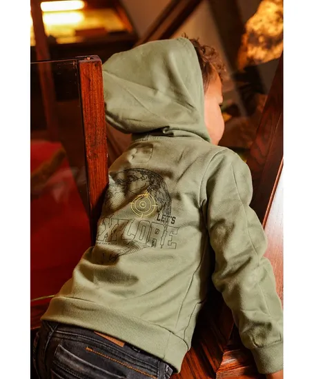 Koko Noko Hoodie Backprint