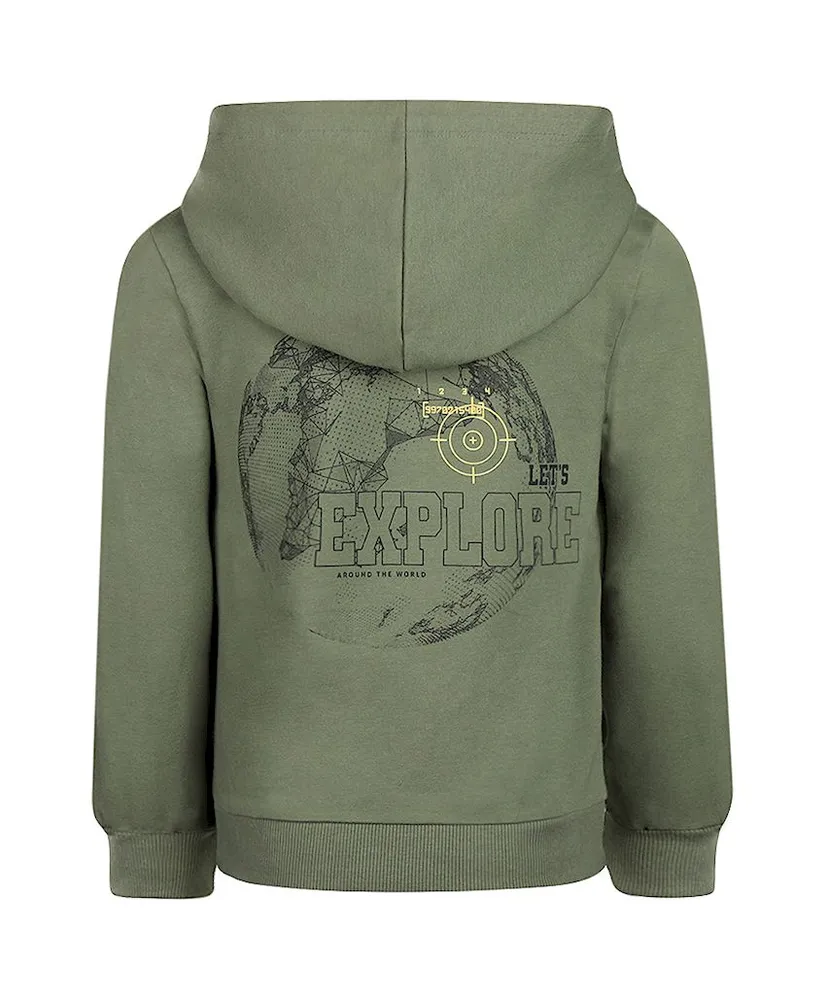 Koko Noko Hoodie Backprint