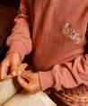 Koko Noko Hoodie Dropped Shoulder