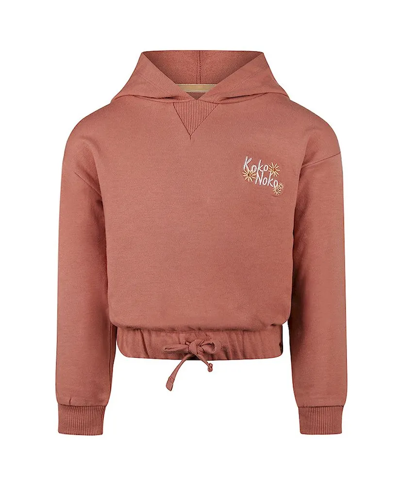 Koko Noko Hoodie Dropped Shoulder