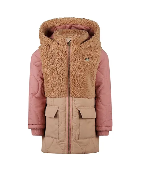 Koko Noko Jas Gewatteerd Teddy