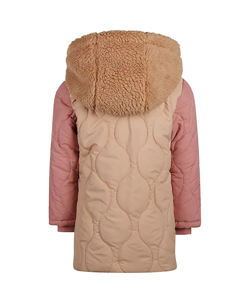 Koko Noko Jas Gewatteerd Teddy