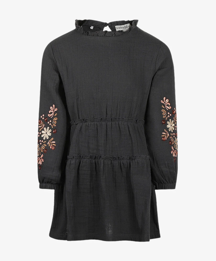 Koko Noko Jurk Broidery