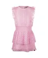 Koko Noko Jurk Mesh Ruffle