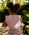 Koko Noko Jurk Mesh Ruffle