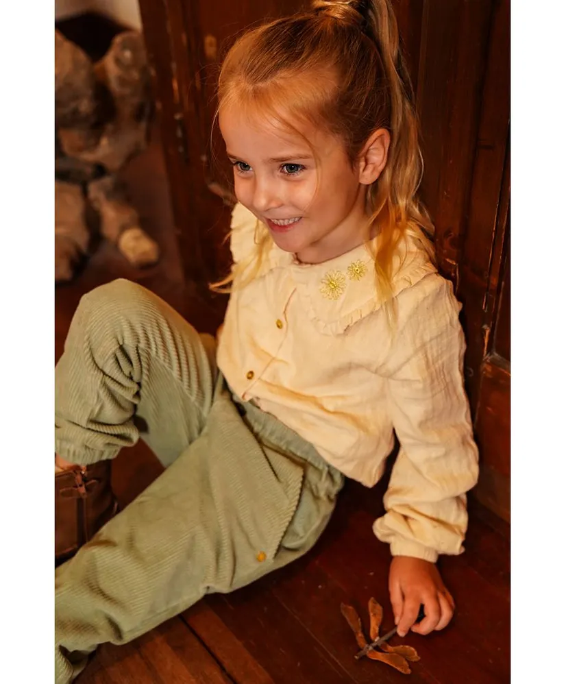Koko Noko Paperbag Broek Corduroy
