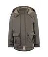 Koko Noko Parka Jas Effen