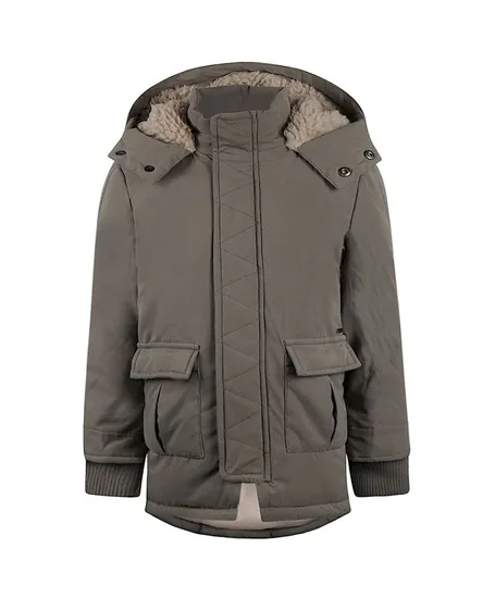 Koko Noko Parka Jas Effen