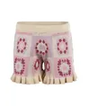 Koko Noko Short Knit Bloemen