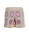 Koko Noko Short Knit Bloemen