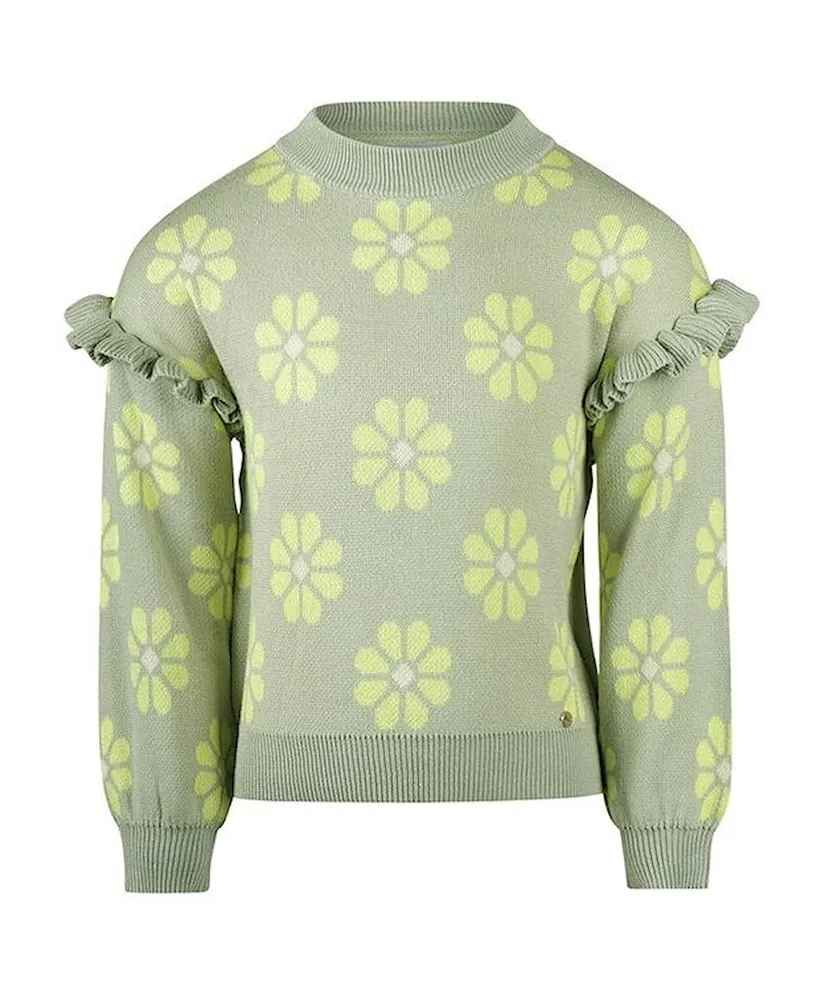 Koko Noko Sweater Bloemen