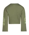 Koko Noko Sweater Cropped Dropped Shoulder