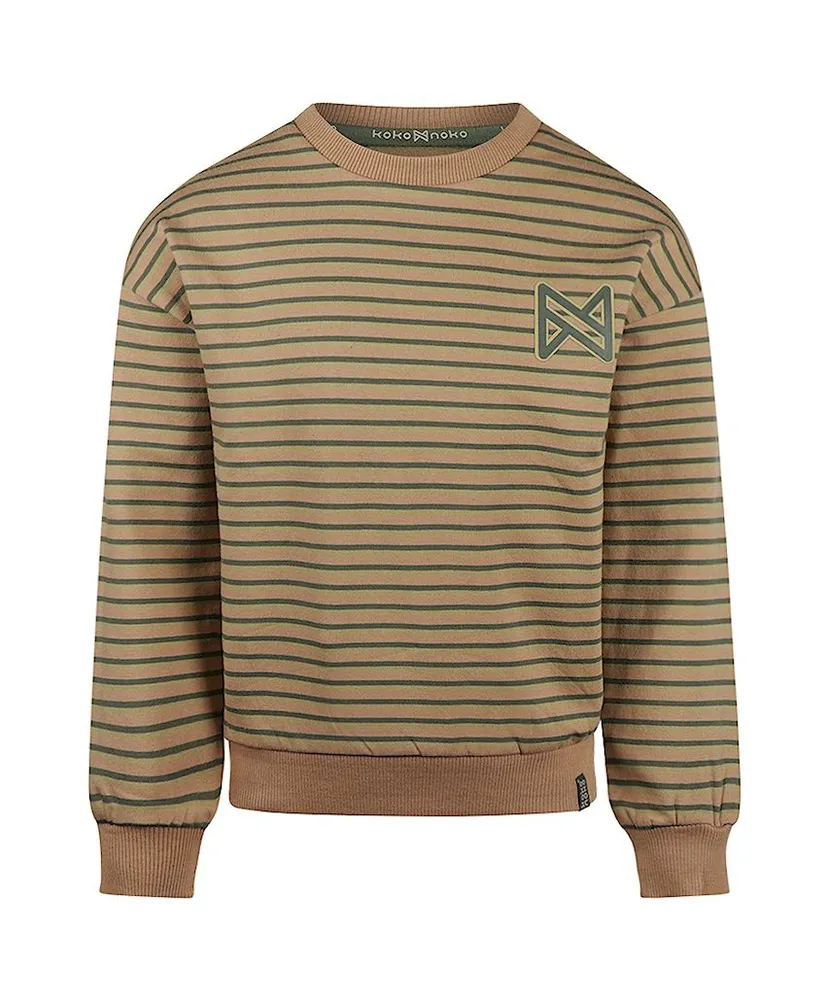 Koko Noko Sweater Gestreept