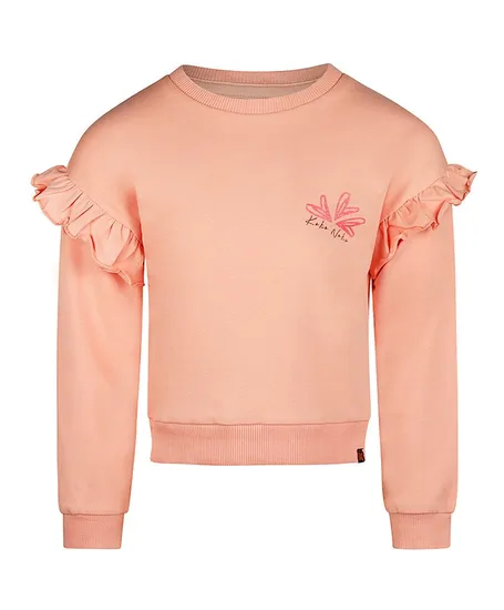 Koko Noko Sweater Print Ruches