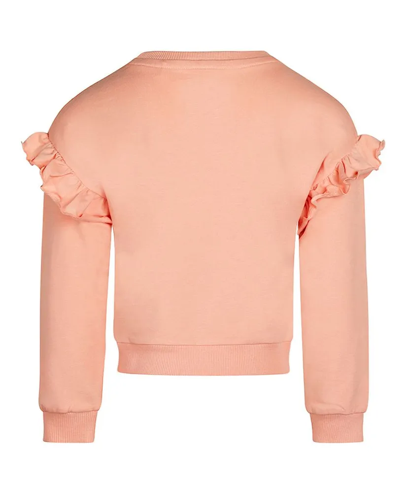 Koko Noko Sweater Print Ruches
