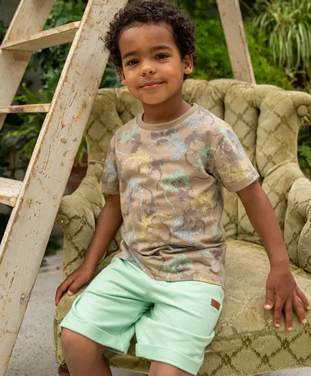 Koko Noko T-shirt Allover Print