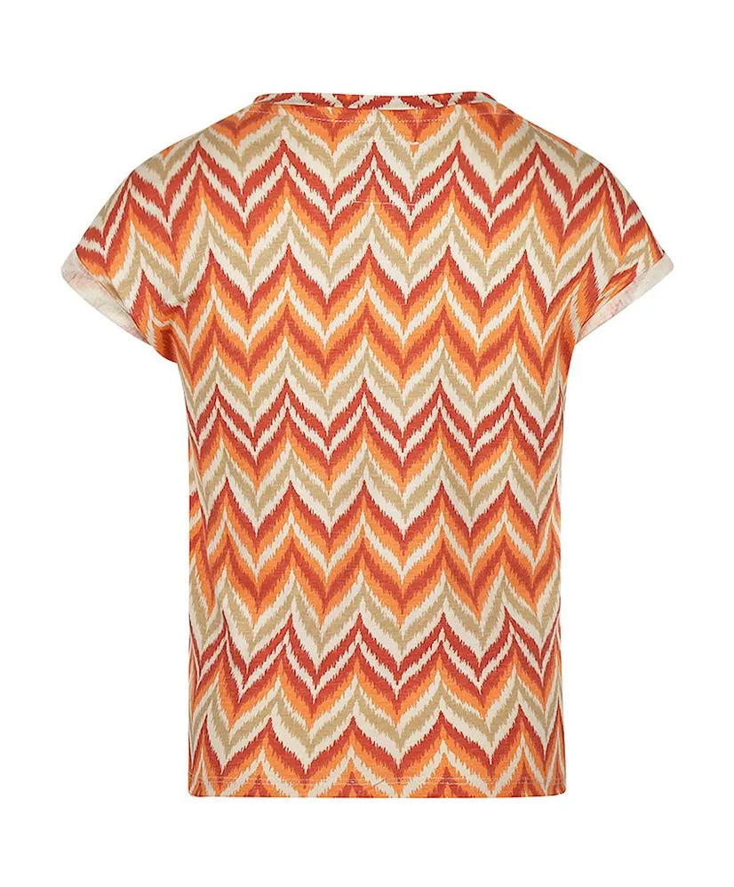 Koko Noko T-shirt Aztec Print