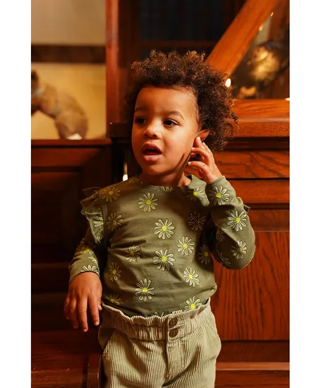 Koko Noko T-shirt Bloemenprint