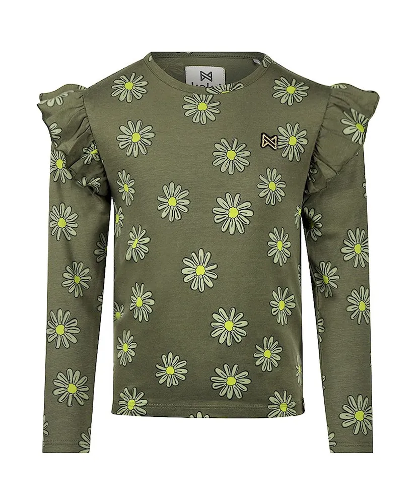 Koko Noko T-shirt Bloemenprint