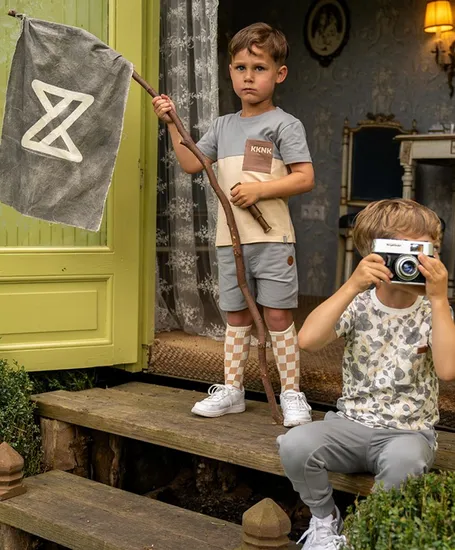 Koko Noko T-shirt Borstzak
