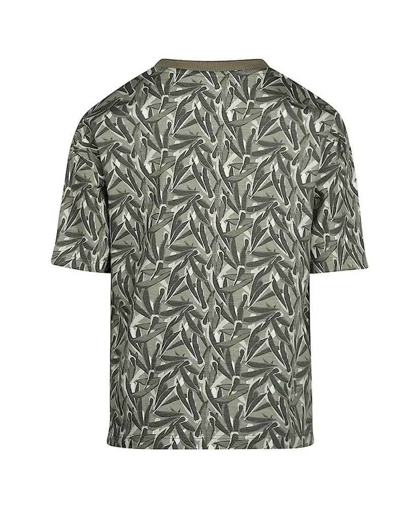 Koko Noko T-shirt Dropped Shoulder Allover Print
