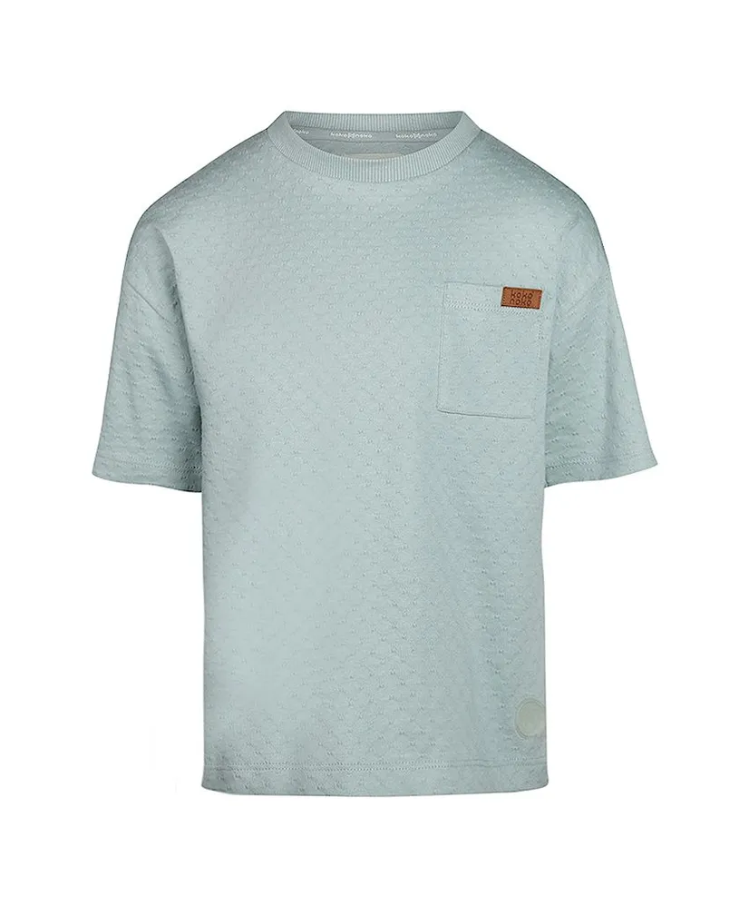 Koko Noko T-shirt Dropped Shoulder Effen
