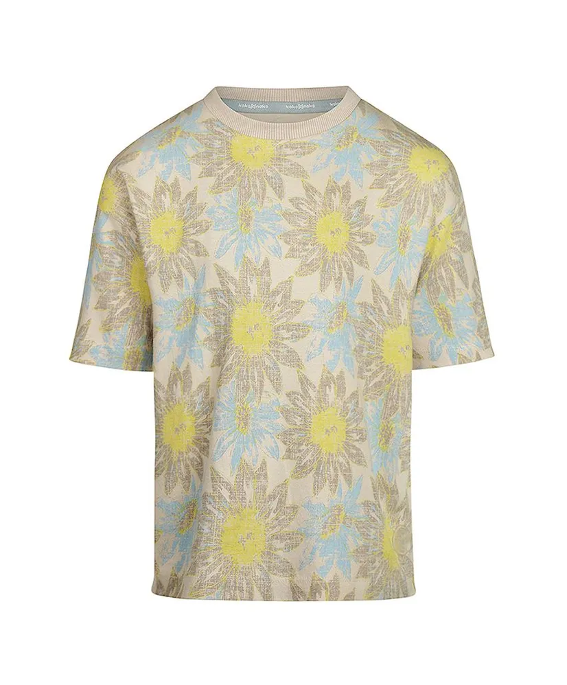 Koko Noko T-shirt Dropped Shoulder Flowers