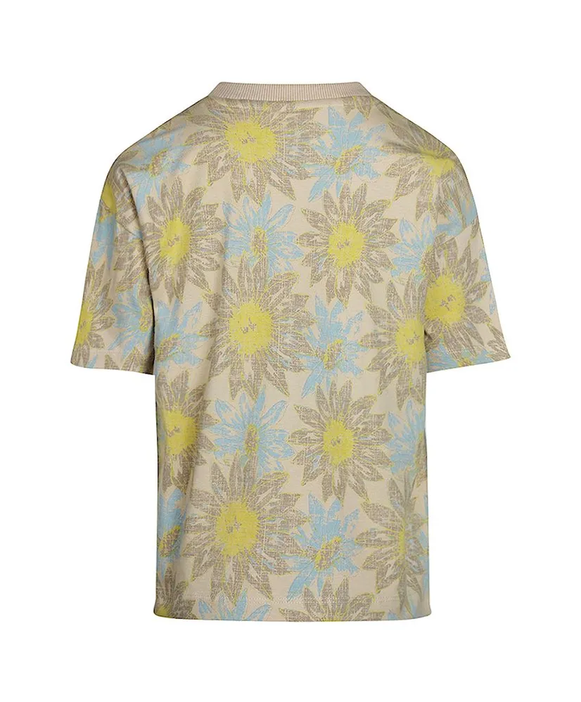 Koko Noko T-shirt Dropped Shoulder Flowers