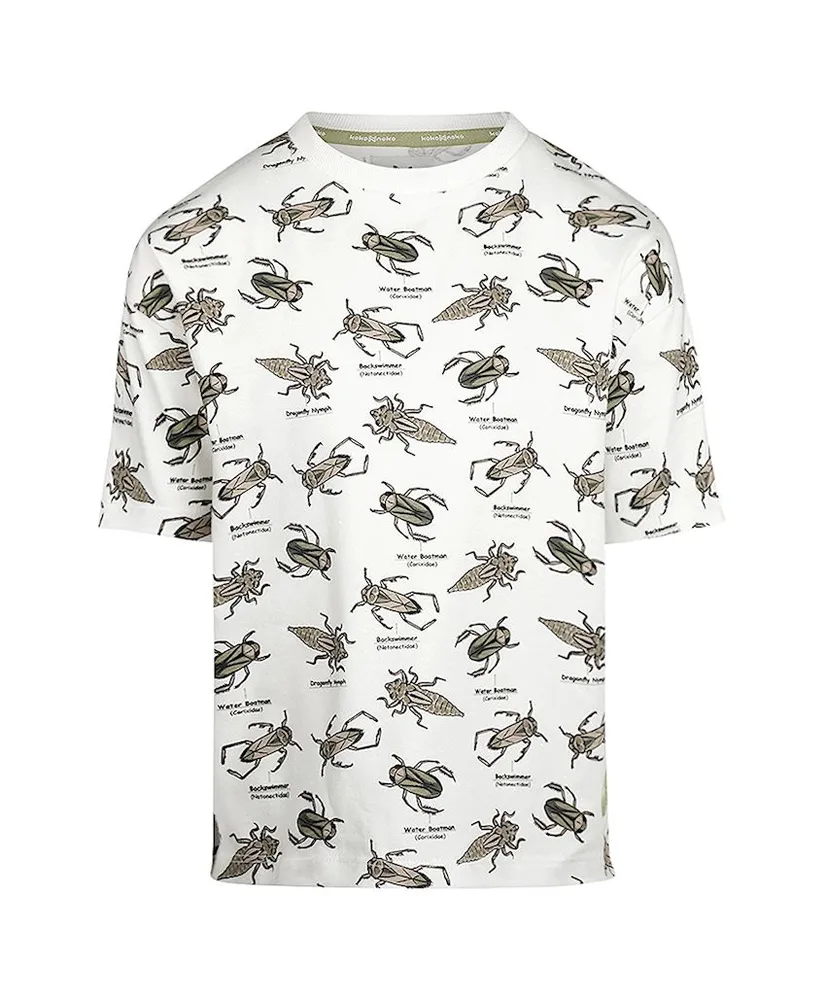Koko Noko T-shirt Dropped Shoulder Insecten
