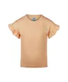 Koko Noko T-shirt Dropped Shoulder Ruffle