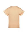 Koko Noko T-shirt Dropped Shoulder Ruffle