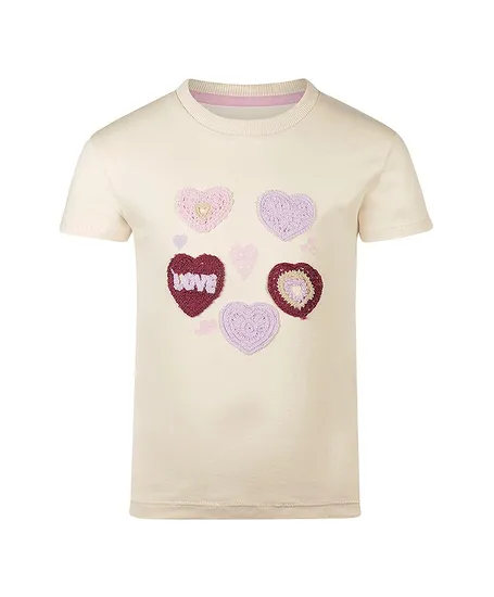 Koko Noko T-shirt Love Gehaakt