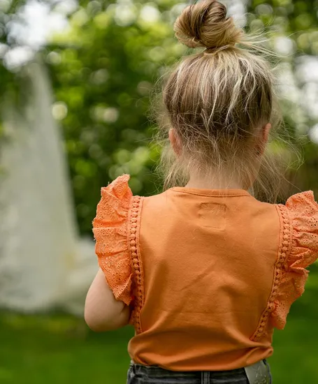 Koko Noko T-shirt Ruffle Kant