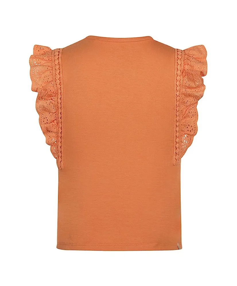 Koko Noko T-shirt Ruffle Kant