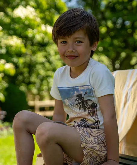 Koko Noko T-shirt Tropisch