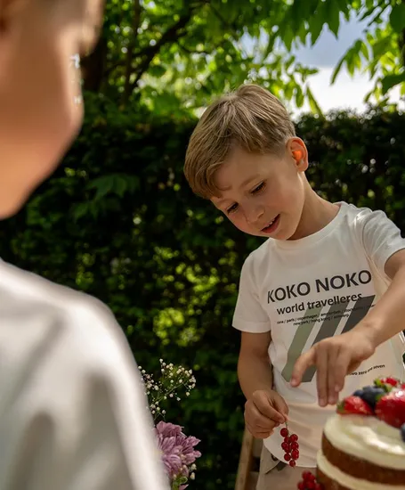 Koko Noko T-shirt World Travelleres