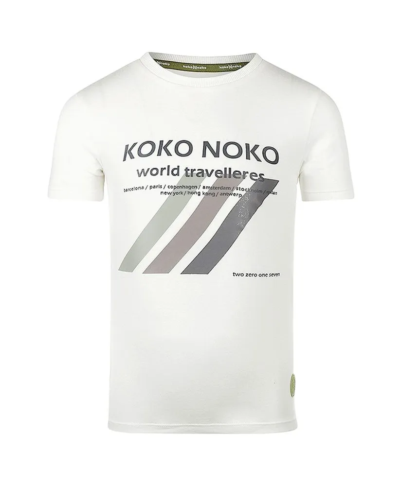 Koko Noko T-shirt World Travelleres