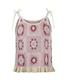 Koko Noko Top Knit Bloemen