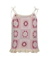Koko Noko Top Knit Bloemen
