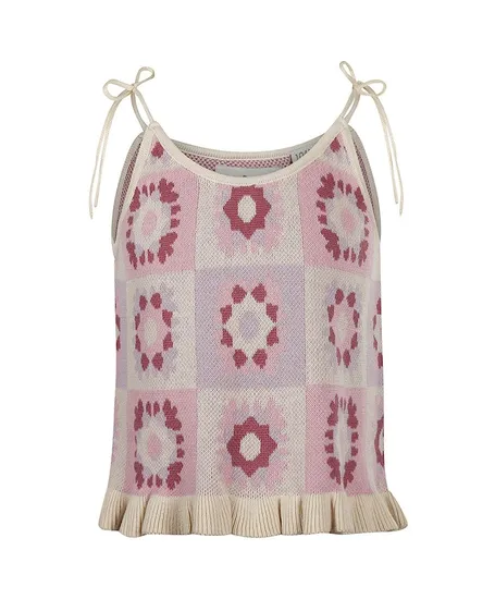 Koko Noko Top Knit Bloemen
