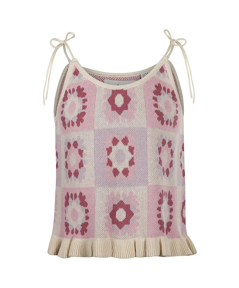 Koko Noko Top Knit Bloemen