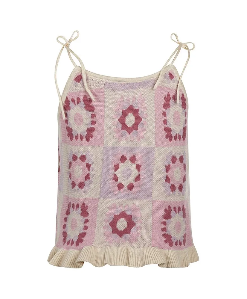 Koko Noko Top Knit Bloemen