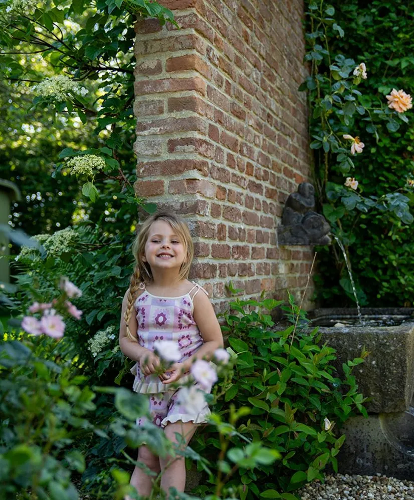 Koko Noko Top Knit Bloemen