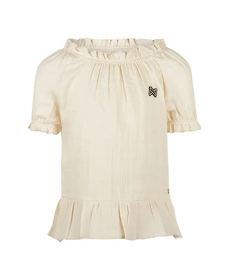 Koko Noko Top Ruffle