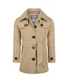 Koko Noko Trenchcoat Jas Effen