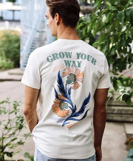 Kultivate T-shirt Grow Your Way Backprint