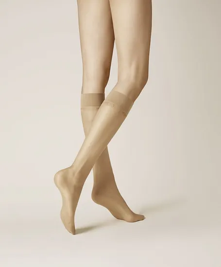 Kunert Kniekousen Shine Cashmere 15 Denier