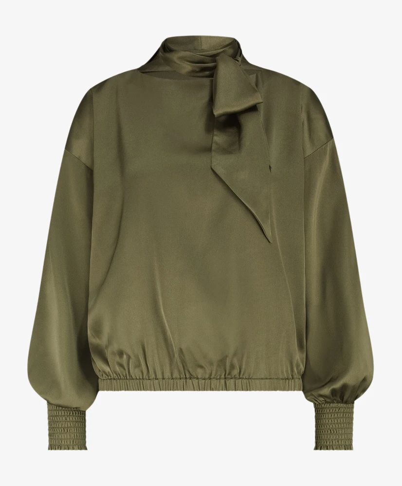 LabeL DOT Blouse Alexa