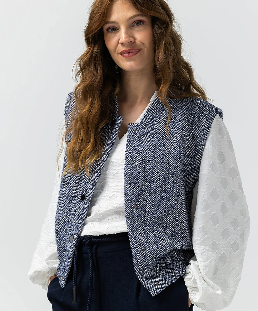 LabeL DOT Gilet Dagmar