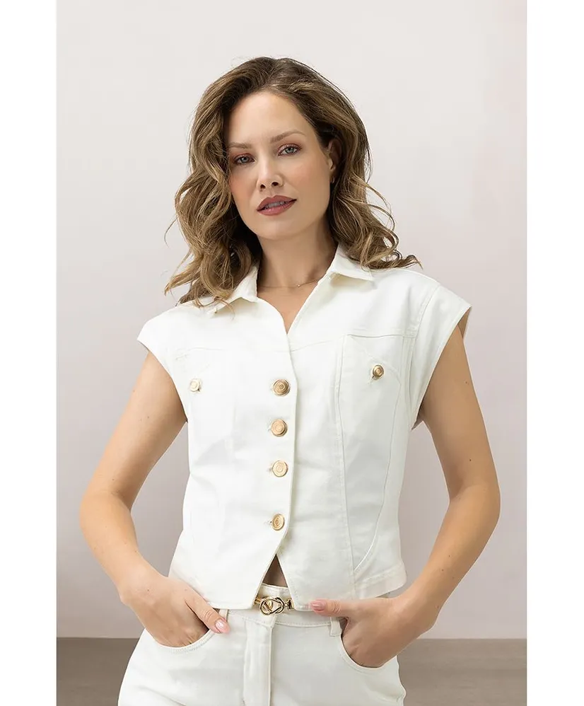 Label DOT Gilet Gelia